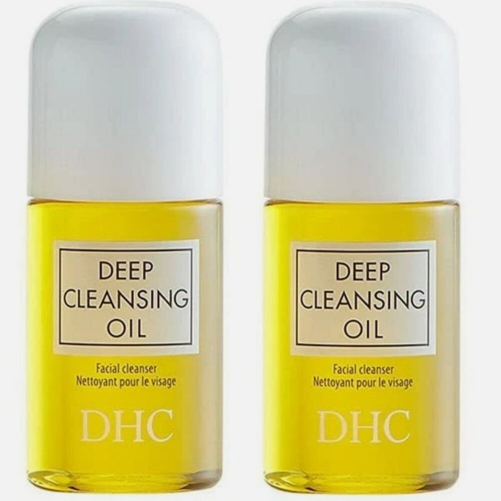 DHC Deep Cleansing Oil - Facial Cleanser - 2 x 1 oz. Travel Size